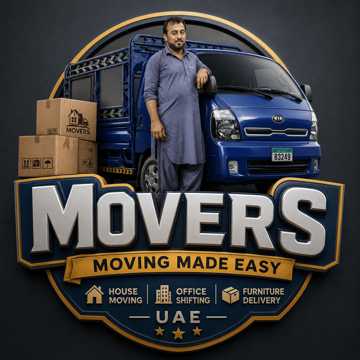 Johar Khan Movers Logo
