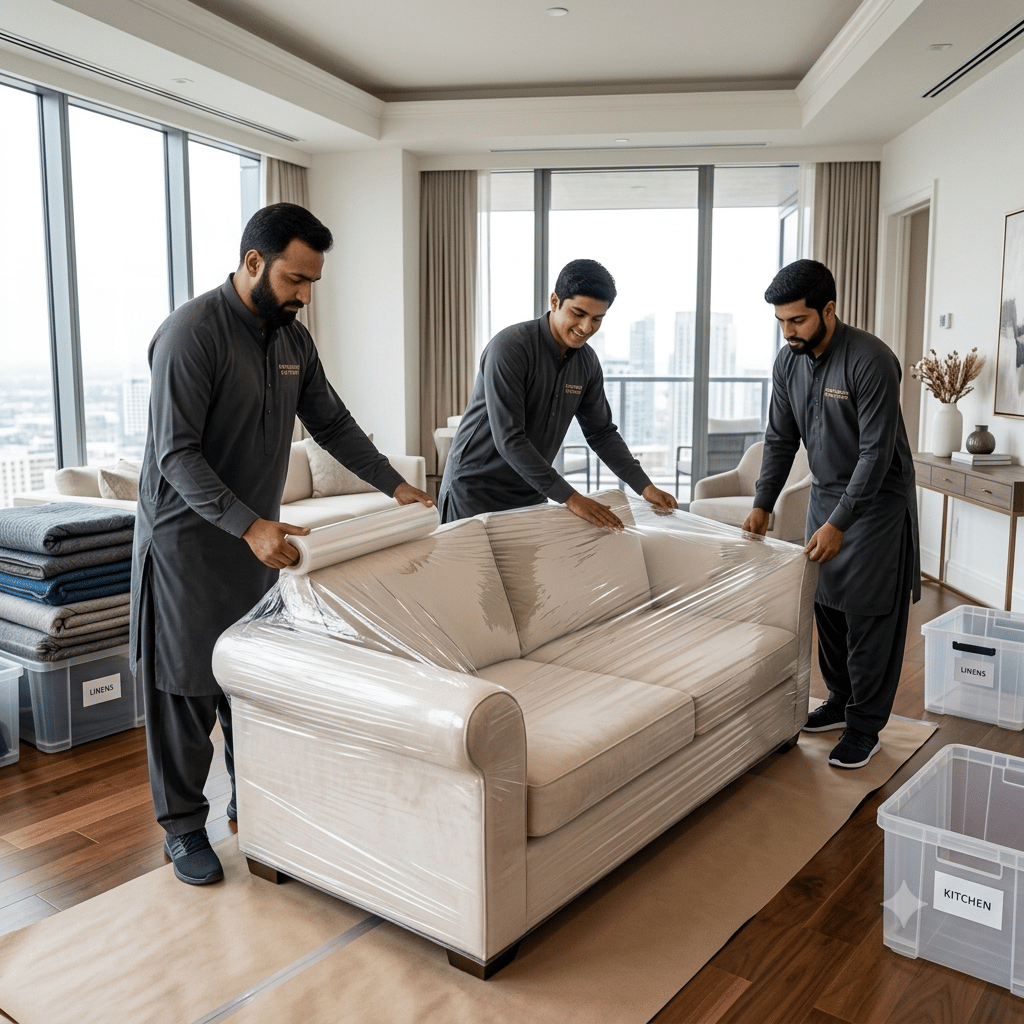 Furniture Moving service in UAE – Johar Khan Movers