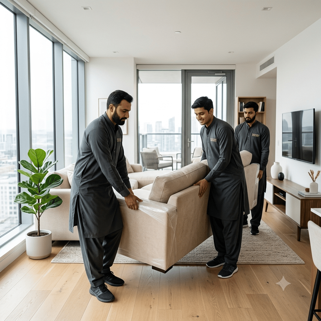 House Moving service in UAE – Johar Khan Movers