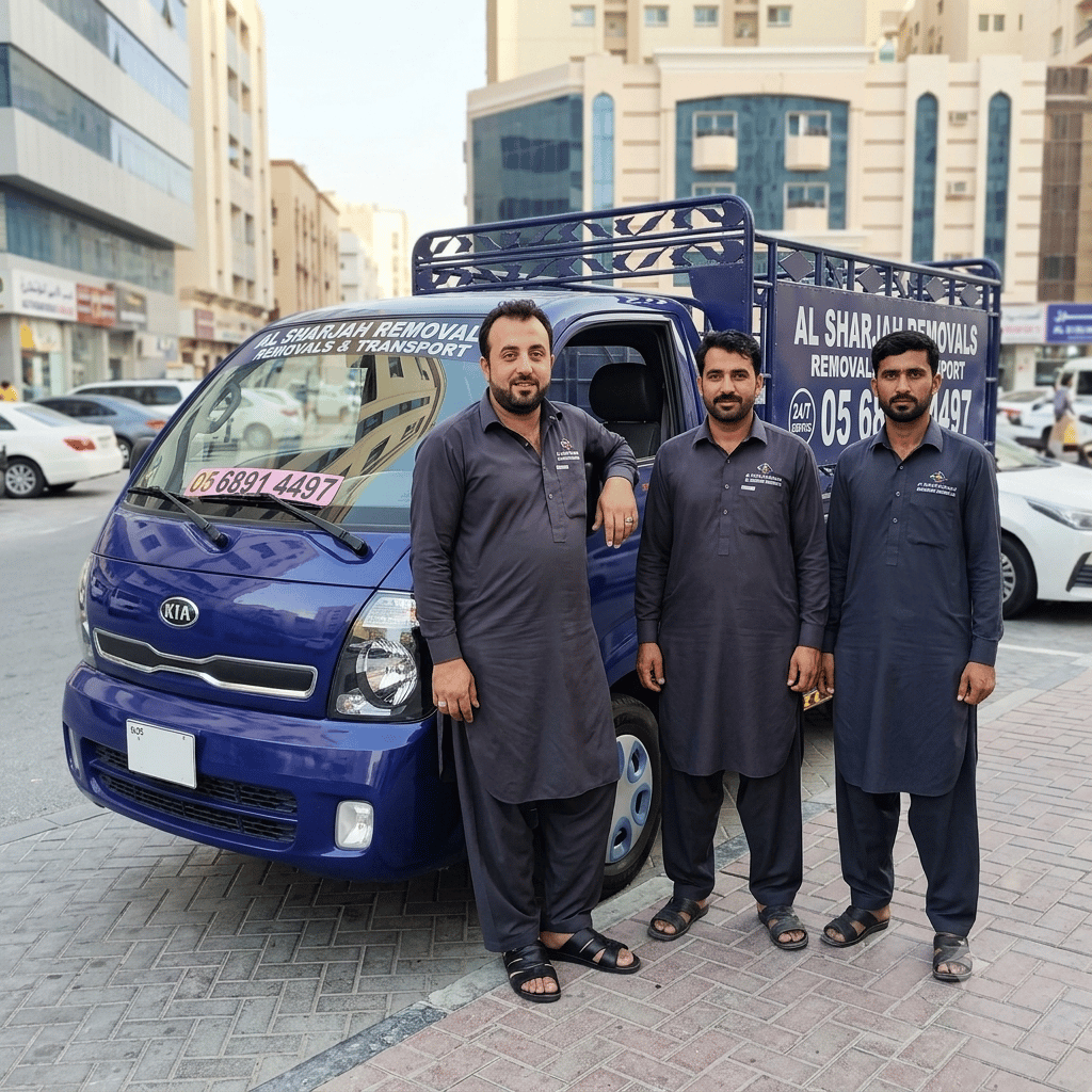 Moving Truck Rental service in UAE – Johar Khan Movers